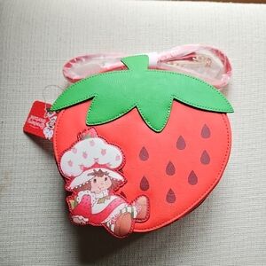 Strawberry Shortcake Crossbody Bag